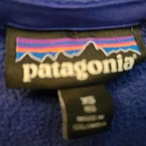 Patagonia Micro D 1/4 zip Fleece Pullover Size XS